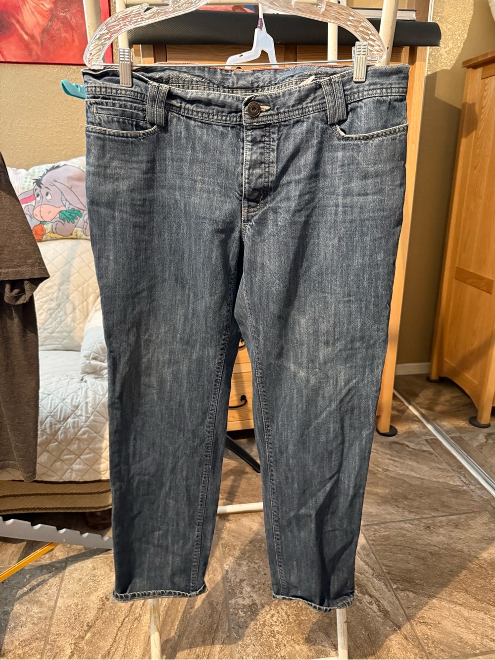 Eddie Bauer Lined Women's Relaxed Fit Boyfriend Jeans